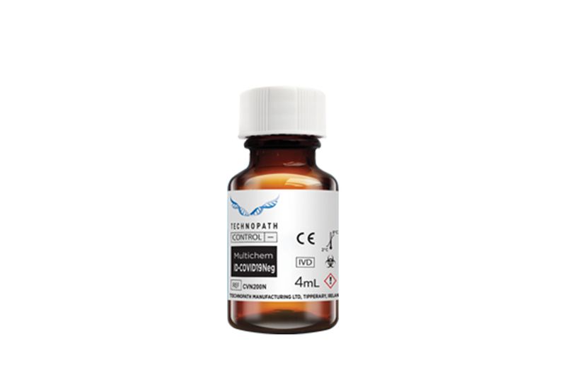 Multichem ID-COVID19Neg 2mL Tube and 4mL Vial